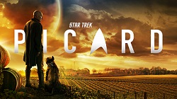 Star Trek: Picard logo and image